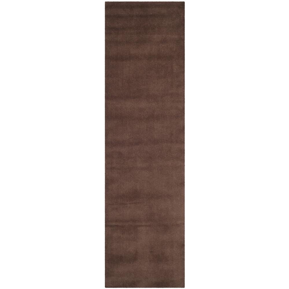 HIMALAYA, BROWN, 2'-3" X 8', Area Rug. Picture 1