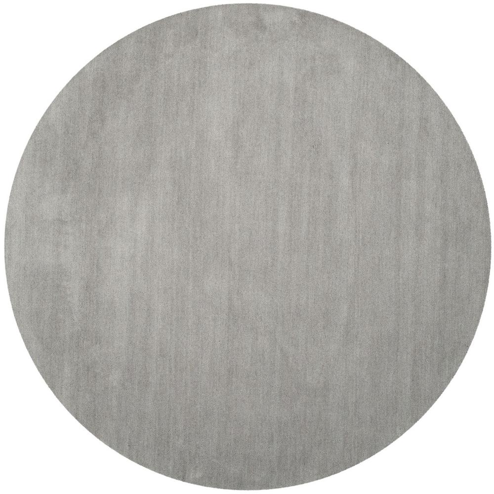 HIMALAYA, GREY, 6' X 6' Round, Area Rug. Picture 1