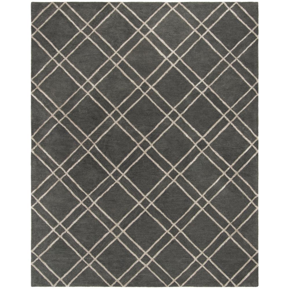HIMALAYA, DARK GREY / IVORY, 8' X 10', Area Rug, HIM901F-8. Picture 1