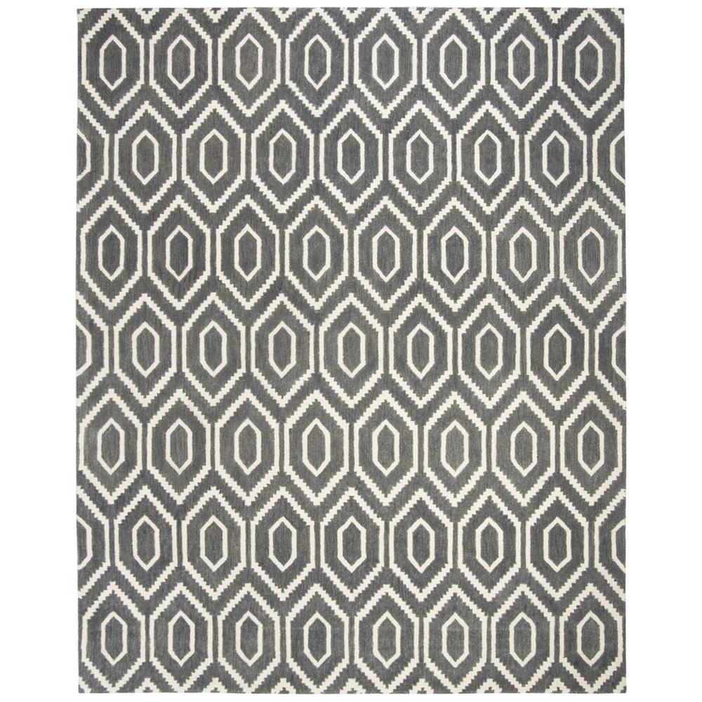 HIMALAYA, DARK GREY / IVORY, 8' X 10', Area Rug, HIM902F-8. Picture 1