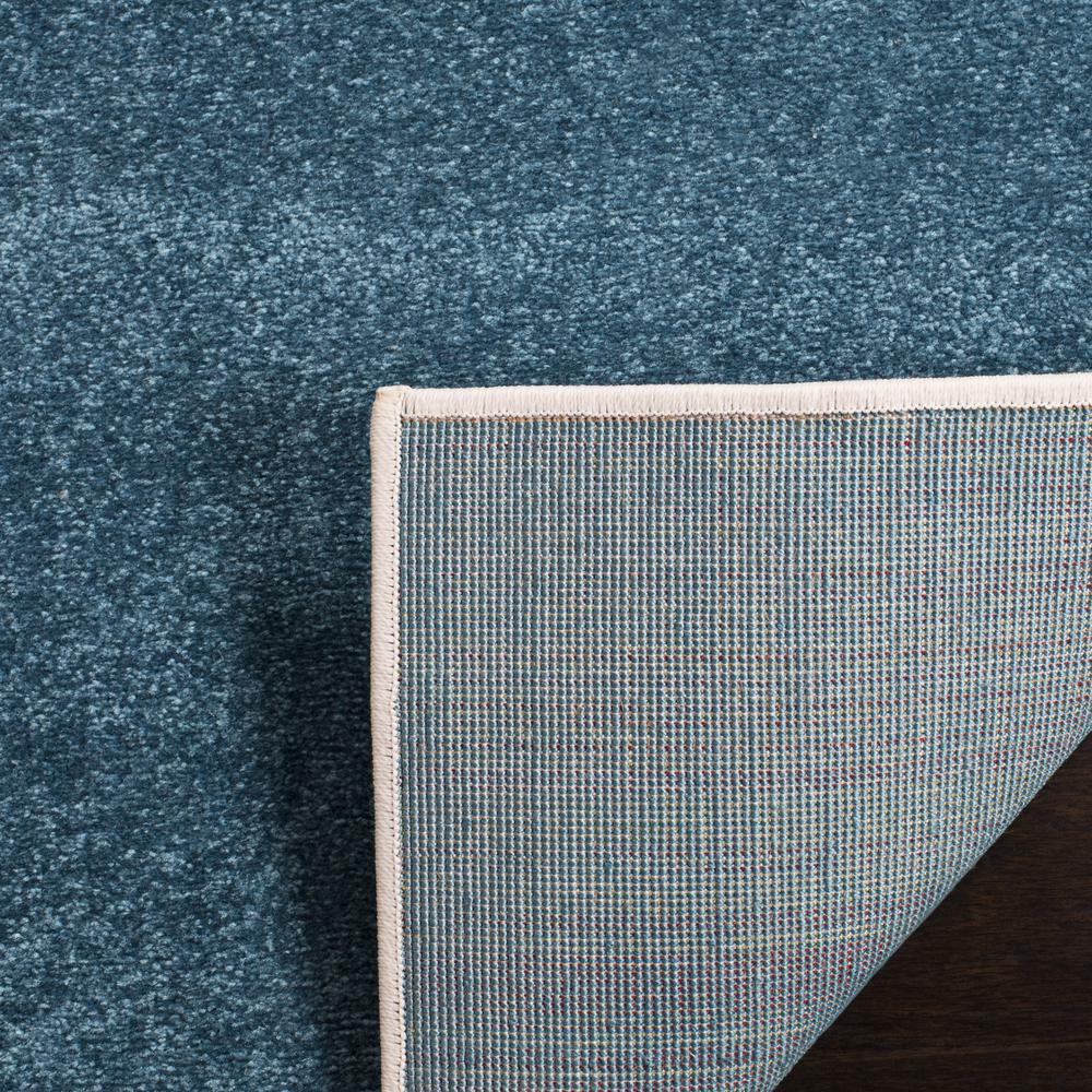 HOLLYWOOD, PEACOCK BLUE / FUCHSIA, 5'-3" X 7'-6", Area Rug. Picture 1