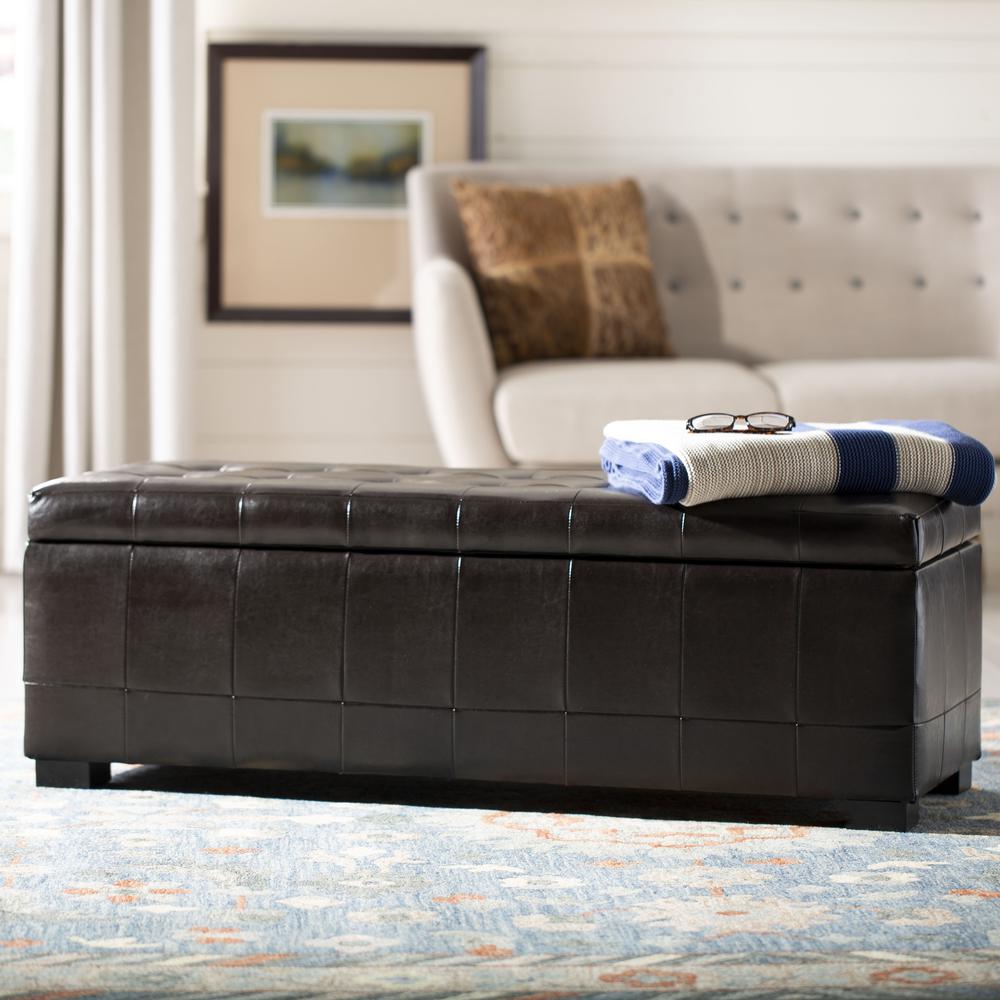 LARGE MANHATTAN STORAGE BENCH, HUD4200A. Picture 5