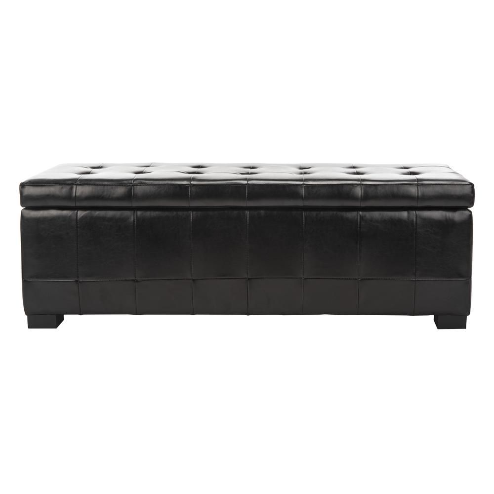 LARGE MANHATTAN STORAGE BENCH, HUD4200B. Picture 3