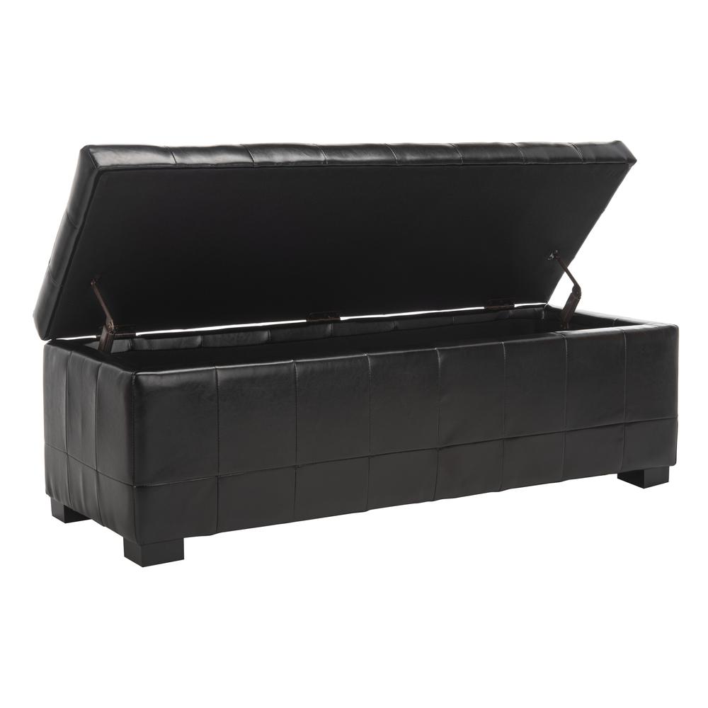 LARGE MANHATTAN STORAGE BENCH, HUD4200B. Picture 6