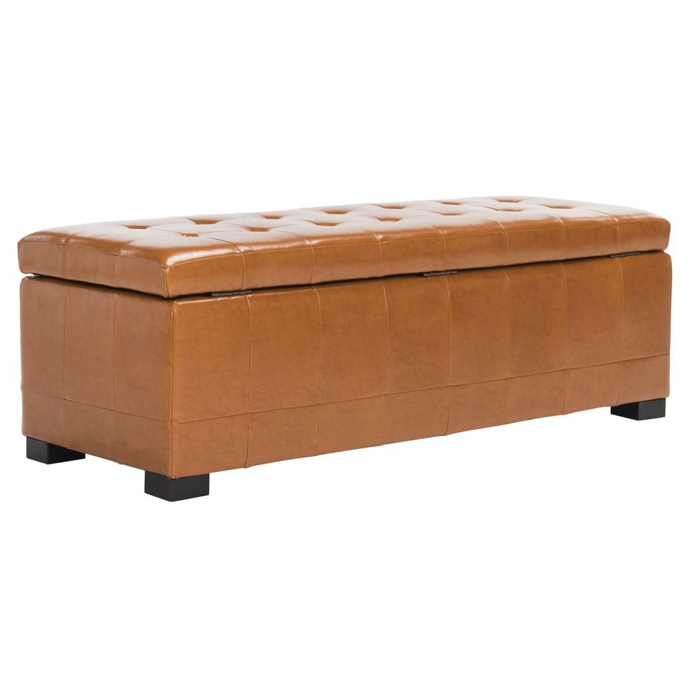 LARGE MANHATTAN STORAGE BENCH, HUD4200C. Picture 1