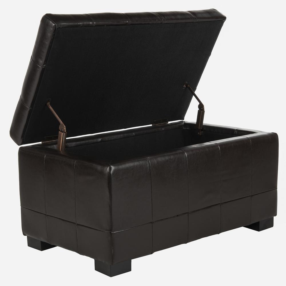 SMALL MANHATTAN STORAGE BENCH, HUD4201A. Picture 1