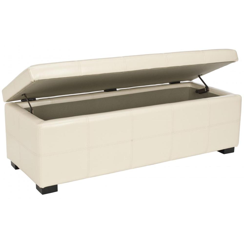 MAIDEN TUFTED STORAGE BENCH LG, HUD8229K. Picture 1