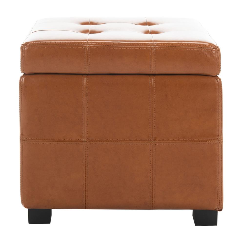 MAIDEN SQUARE TUFTED OTTOMAN, HUD8231C. Picture 1