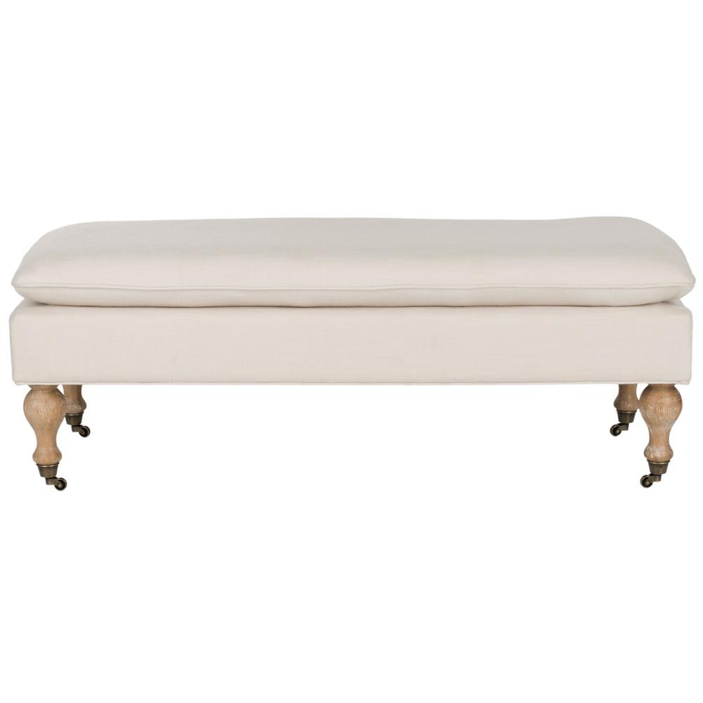HAMPTON PILLOWTOP BENCH, HUD8239L. Picture 1