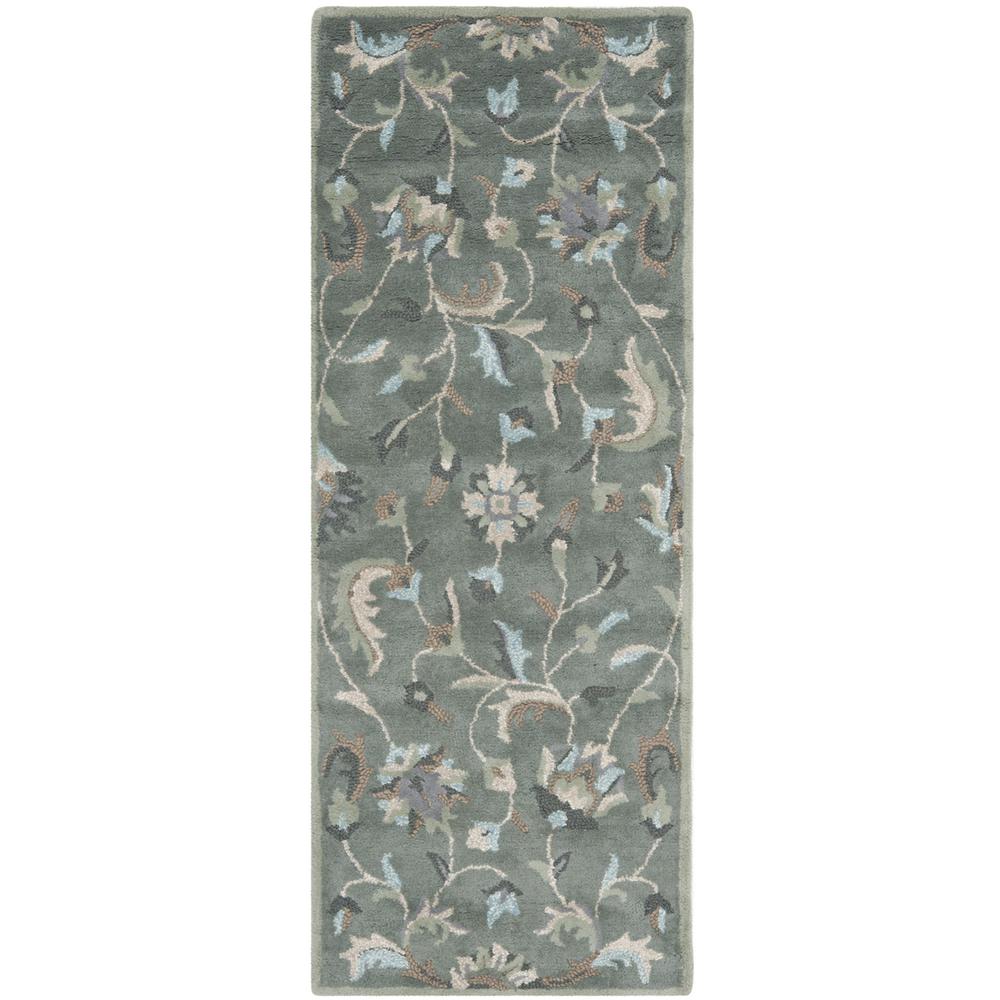 JARDIN, GREY / MULTI, 2'-3" X 6', Area Rug. Picture 1