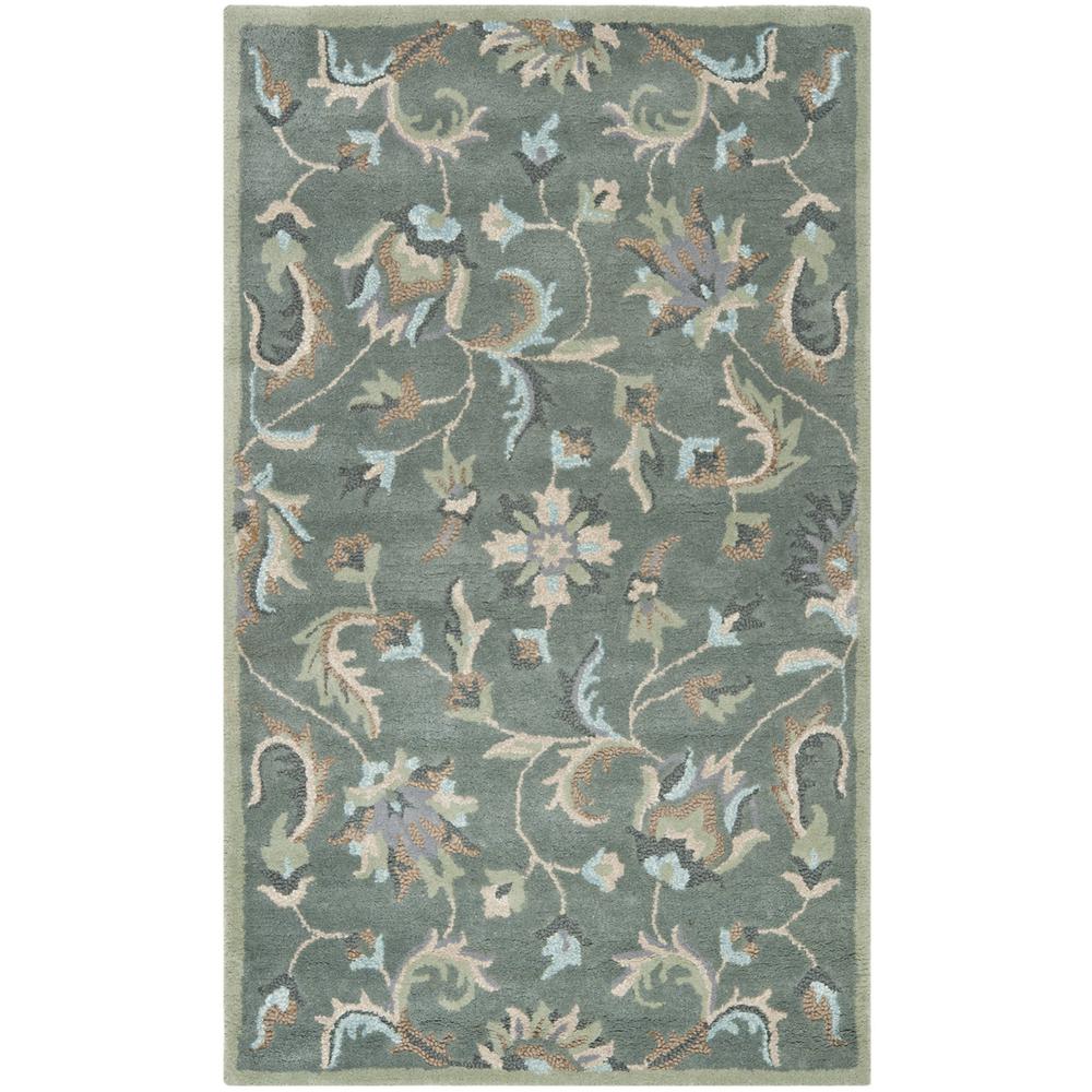 JARDIN, GREY / MULTI, 3' X 5', Area Rug. Picture 1