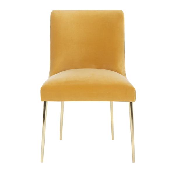 NOLITA VELVET DINING CHAIR, KNT4086A. Picture 1