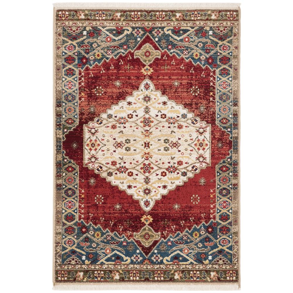 KASHAN, IVORY / BLUE, 3'-3" X 4'-10", Area Rug, KSN300B-3. Picture 1
