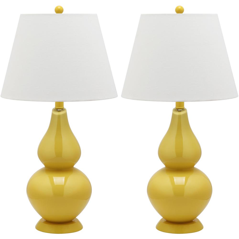 CYBIL 26-INCH H DOUBLE GOURD LAMP, LIT4088H-SET2. Picture 1