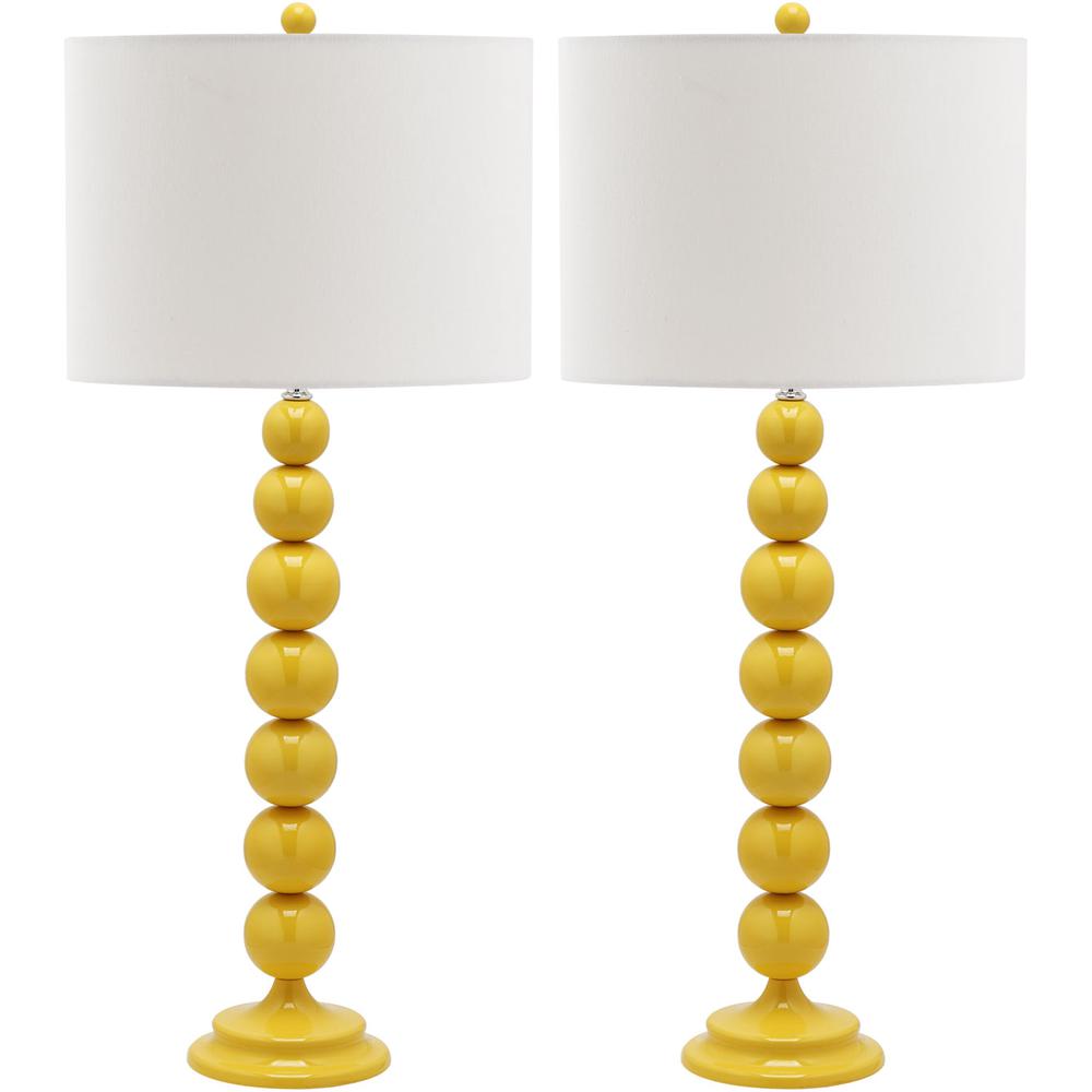 JENNA 31.5-INCH H STACKED BALL LAMP, LIT4090H-SET2. Picture 1