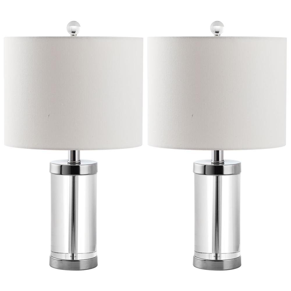LAURIE 20-INCH H CRYSTAL TABLE LAMP. Picture 1