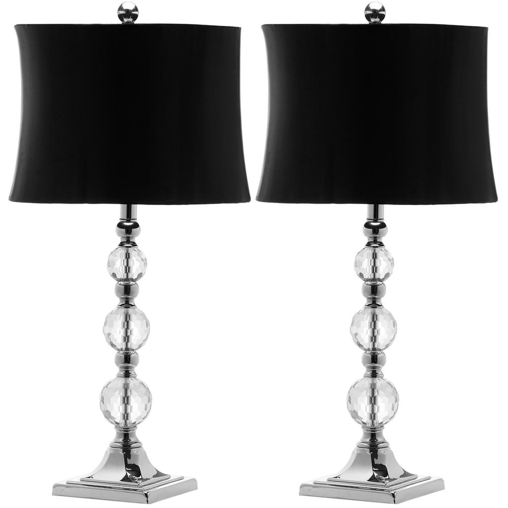 MAEVE 28-INCH H CRYSTAL BALL LAMP, LIT4114A-SET2. Picture 1