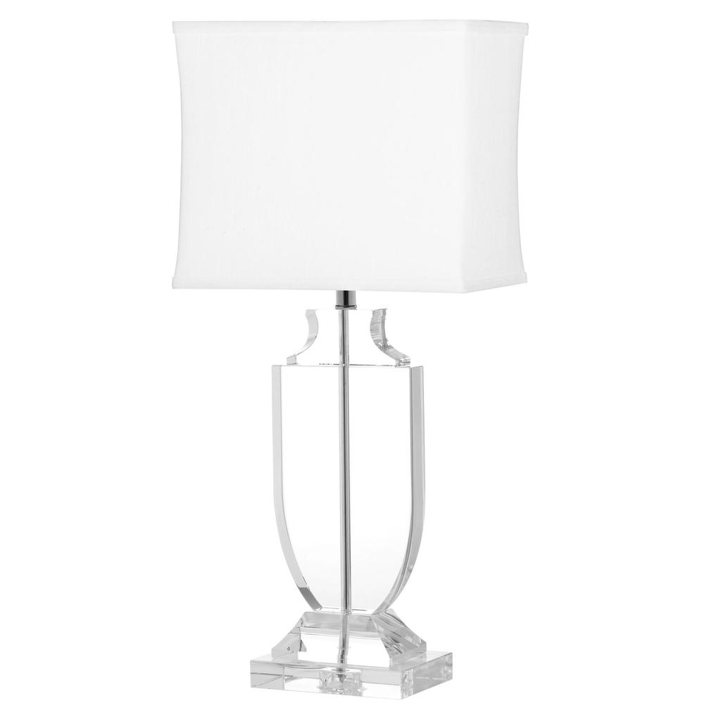 DEIRDRE 28-INCH H CRYSTAL URN LAMP. Picture 1