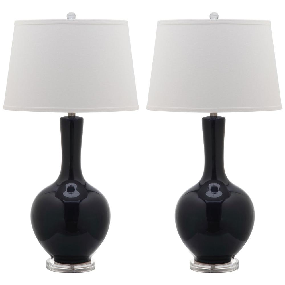 BLANCHE 32-INCH H GOURD LAMP, LIT4148A-SET2. Picture 1