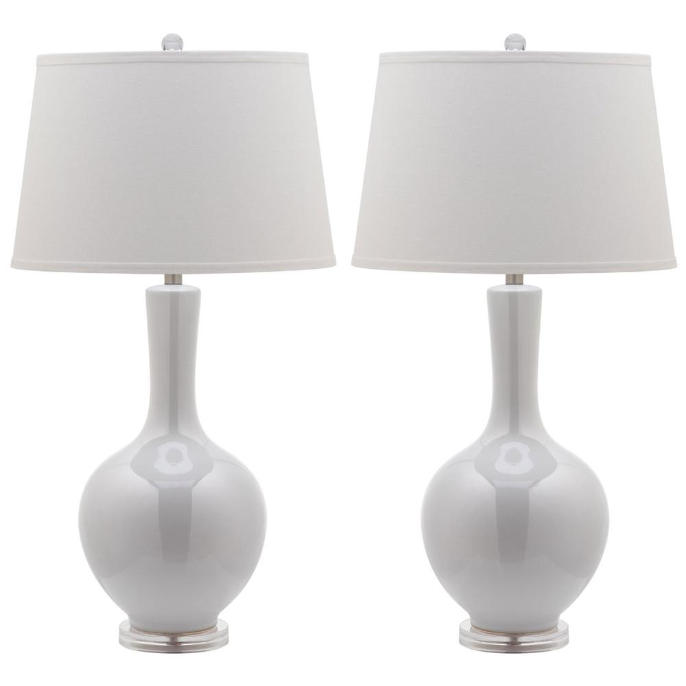 BLANCHE 32-INCH H GOURD LAMP, LIT4148B-SET2. Picture 1