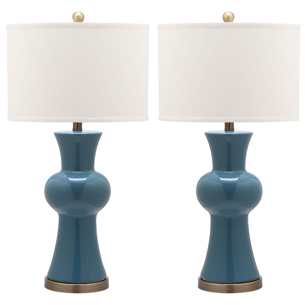 LOLA 30-INCH H COLUMN LAMP, LIT4150C-SET2. Picture 1
