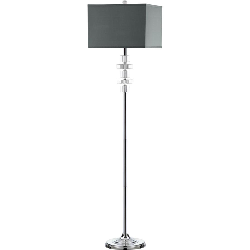 TIMES 60.5-INCH H SQUARE FLOOR LAMP. Picture 1