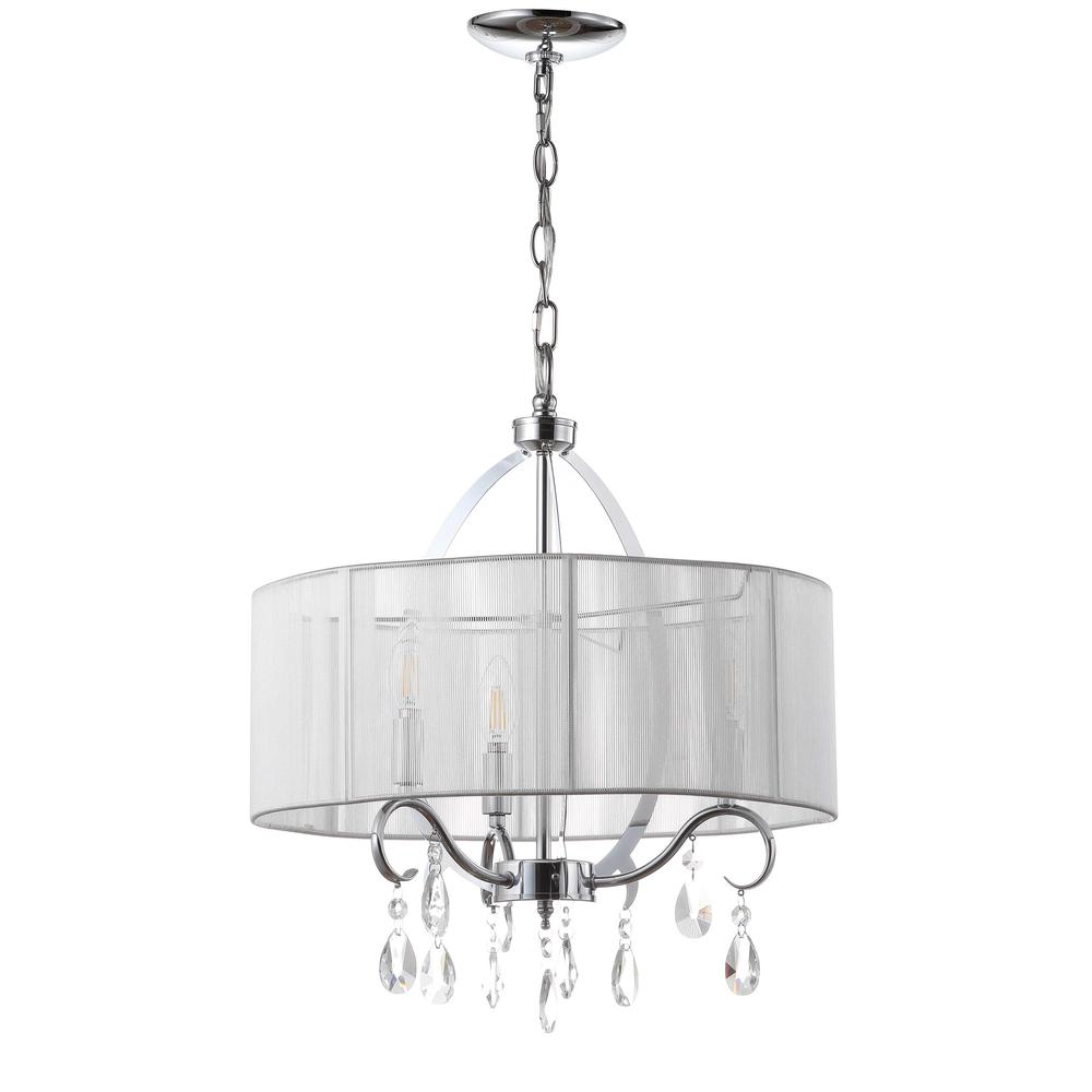 New Vienna Chandelier, Chrome. Picture 2
