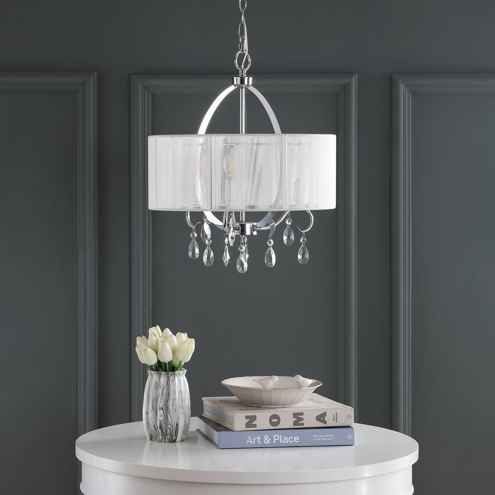 New Vienna Chandelier, Chrome. Picture 1