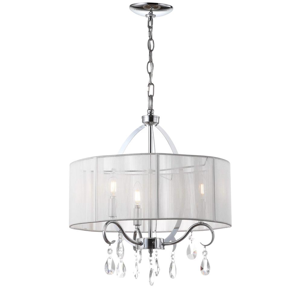 New Vienna Chandelier, Chrome. Picture 4