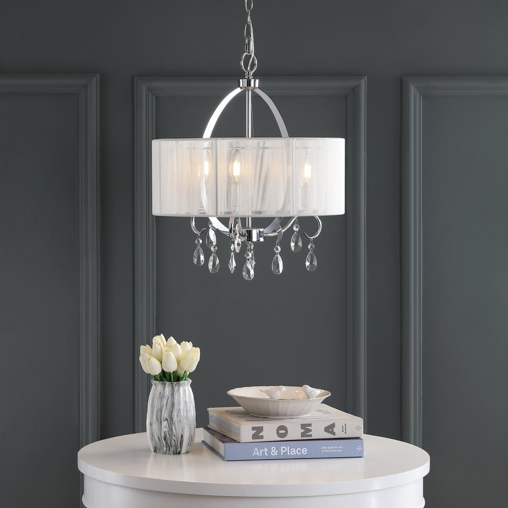 New Vienna Chandelier, Chrome. Picture 3