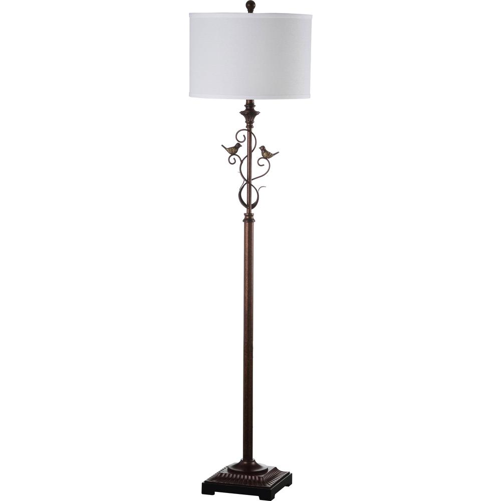 BIRDSONG 61-INCH H FLOOR LAMP. Picture 1