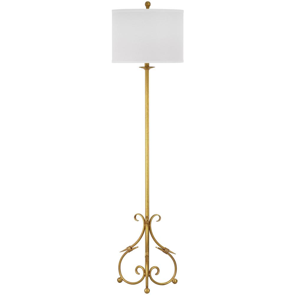 ELISA 60-INCH H BAROQUE FLOOR LAMP. Picture 1
