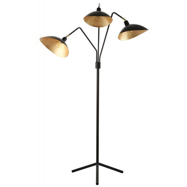 IRIS 69.5-INCH H FLOOR LAMP, LIT4361B. Picture 1