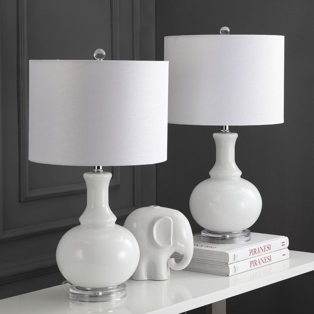 FRANNY 25.75-INCH H TABLE LAMP. Picture 2