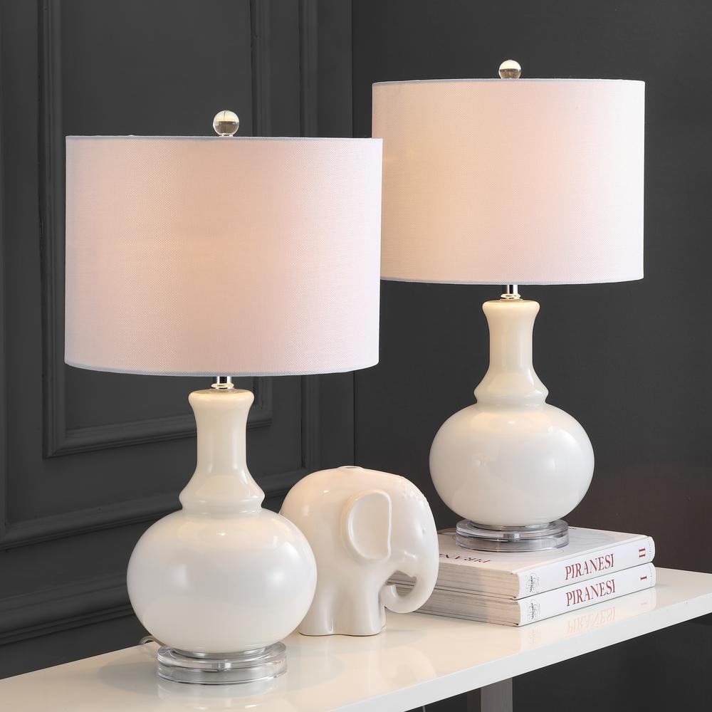 FRANNY 25.75-INCH H TABLE LAMP. Picture 1