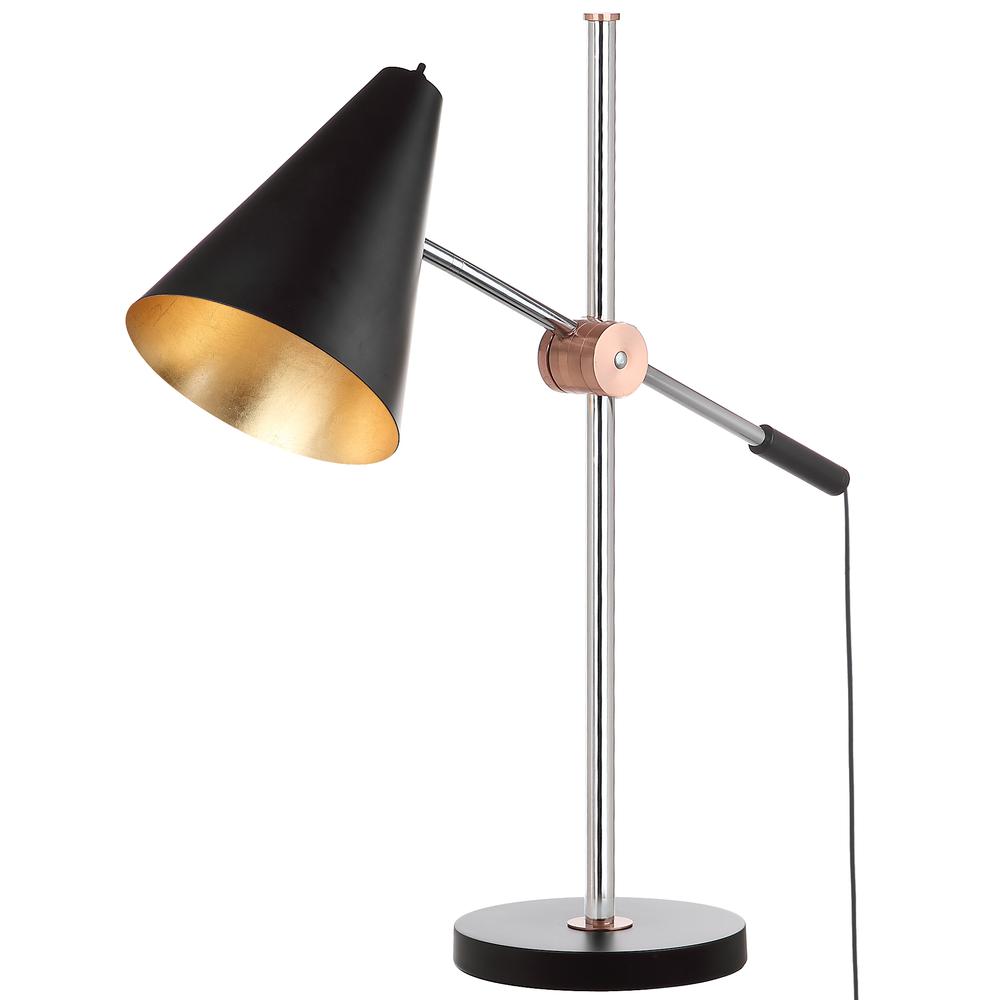 Alexus 28-Inch H Table Lamp, Black. Picture 6