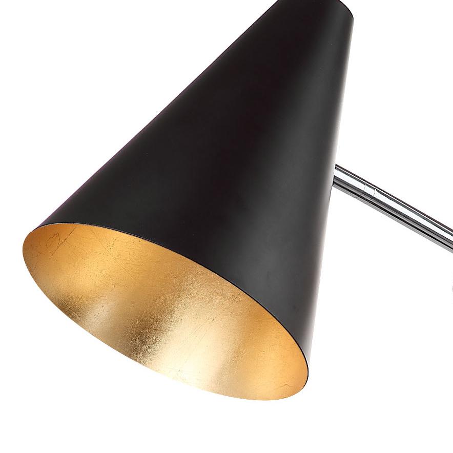 Alexus 28-Inch H Table Lamp, Black. Picture 4