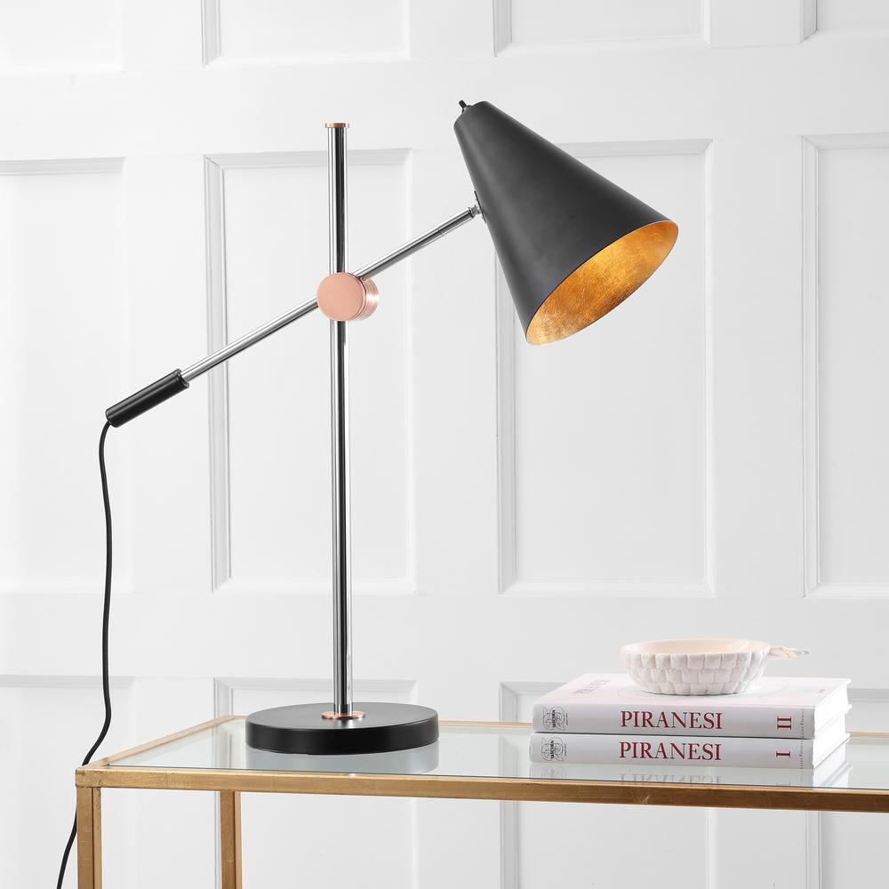 Alexus 28-Inch H Table Lamp, Black. Picture 5