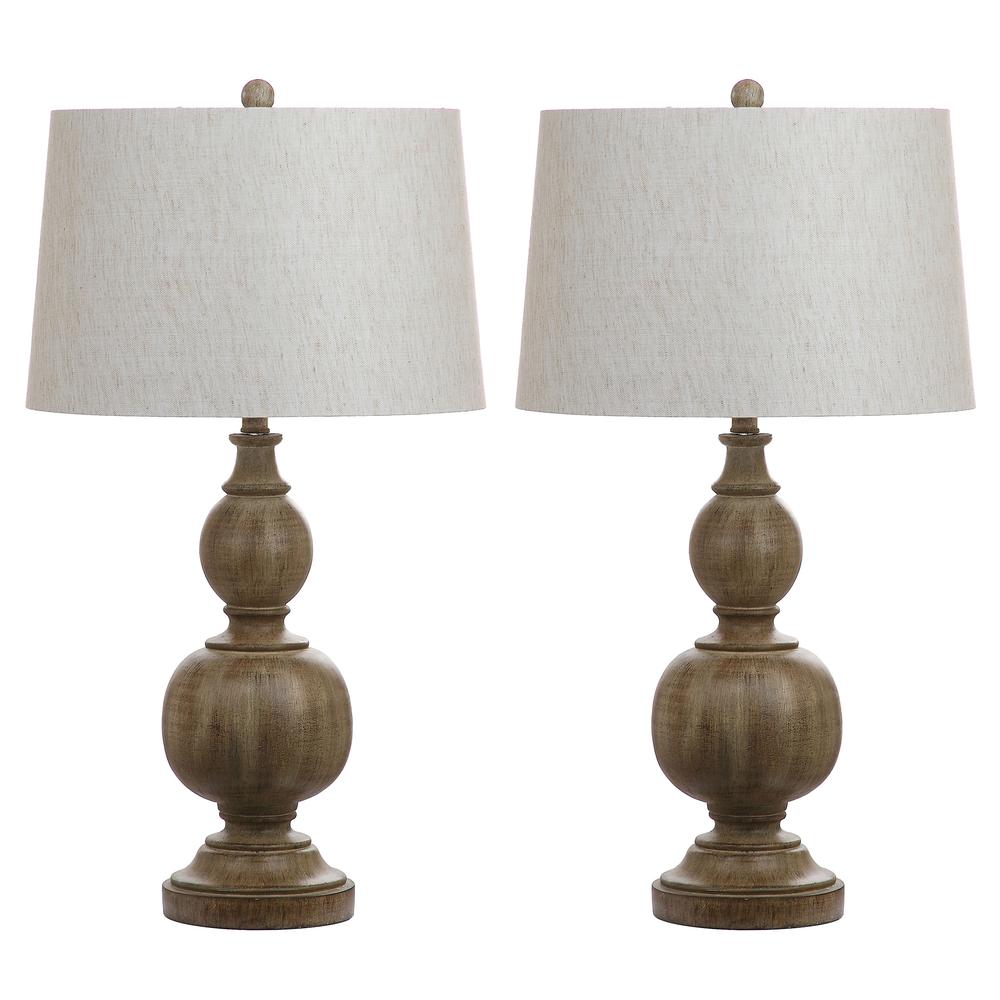 Araceli 31.5-Inch H Table Lamp, Brown. Picture 3