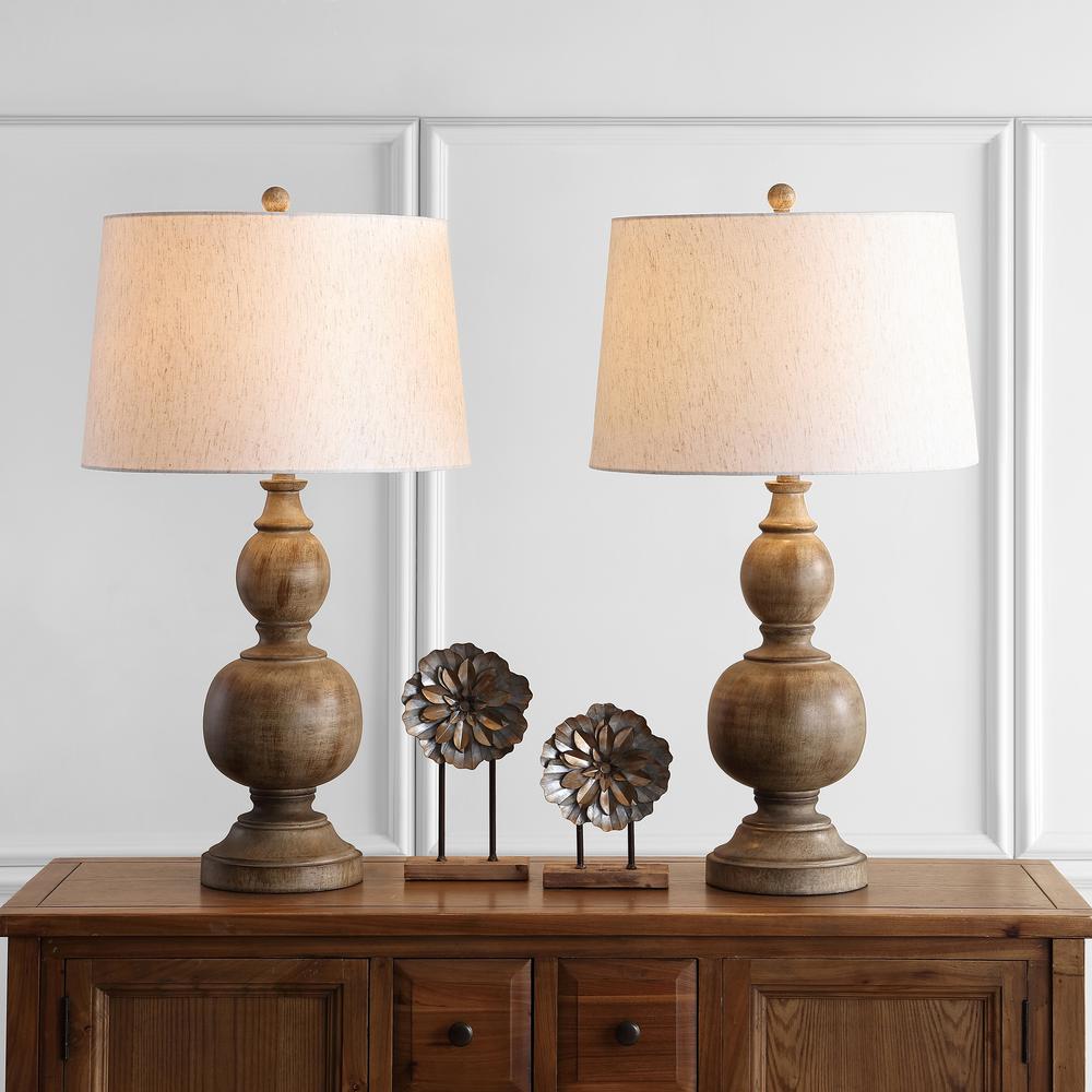 Araceli 31.5-Inch H Table Lamp, Brown. Picture 2