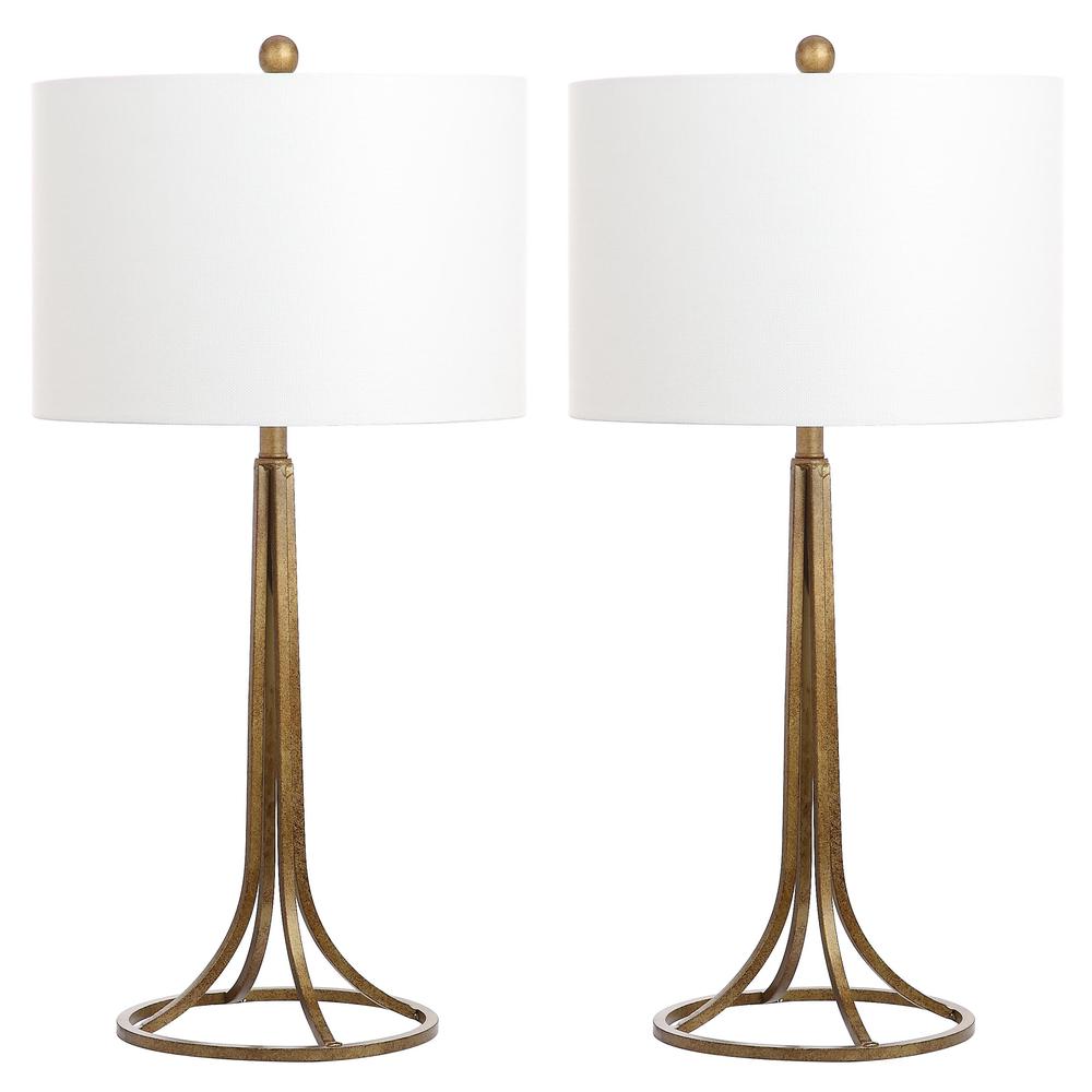 Mckenna 30-Inch H Table Lamp , Antique Bronze. Picture 3