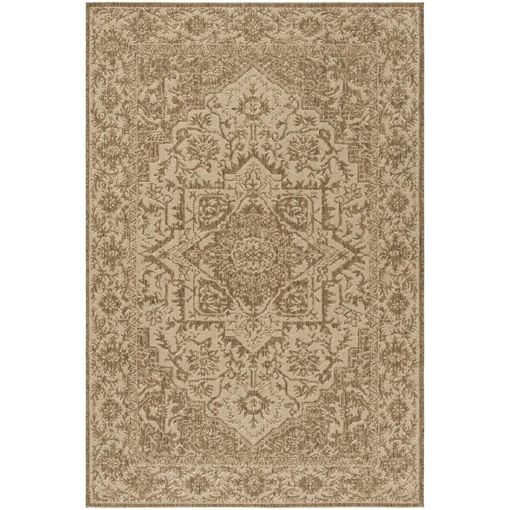 LINDEN 100, CREAM / BEIGE, 5'-1" X 7'-6", Area Rug, LND139C-5. Picture 1