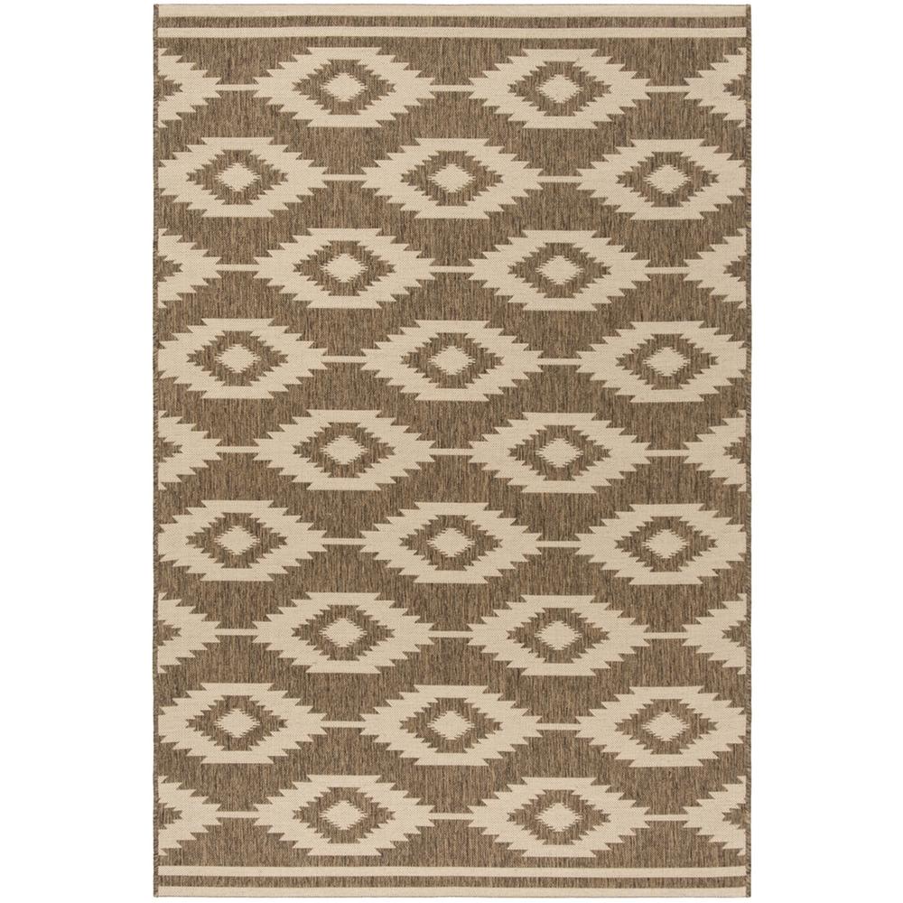 LINDEN 100, CREAM / BEIGE, 5'-1" X 7'-6", Area Rug, LND171A-5. Picture 1
