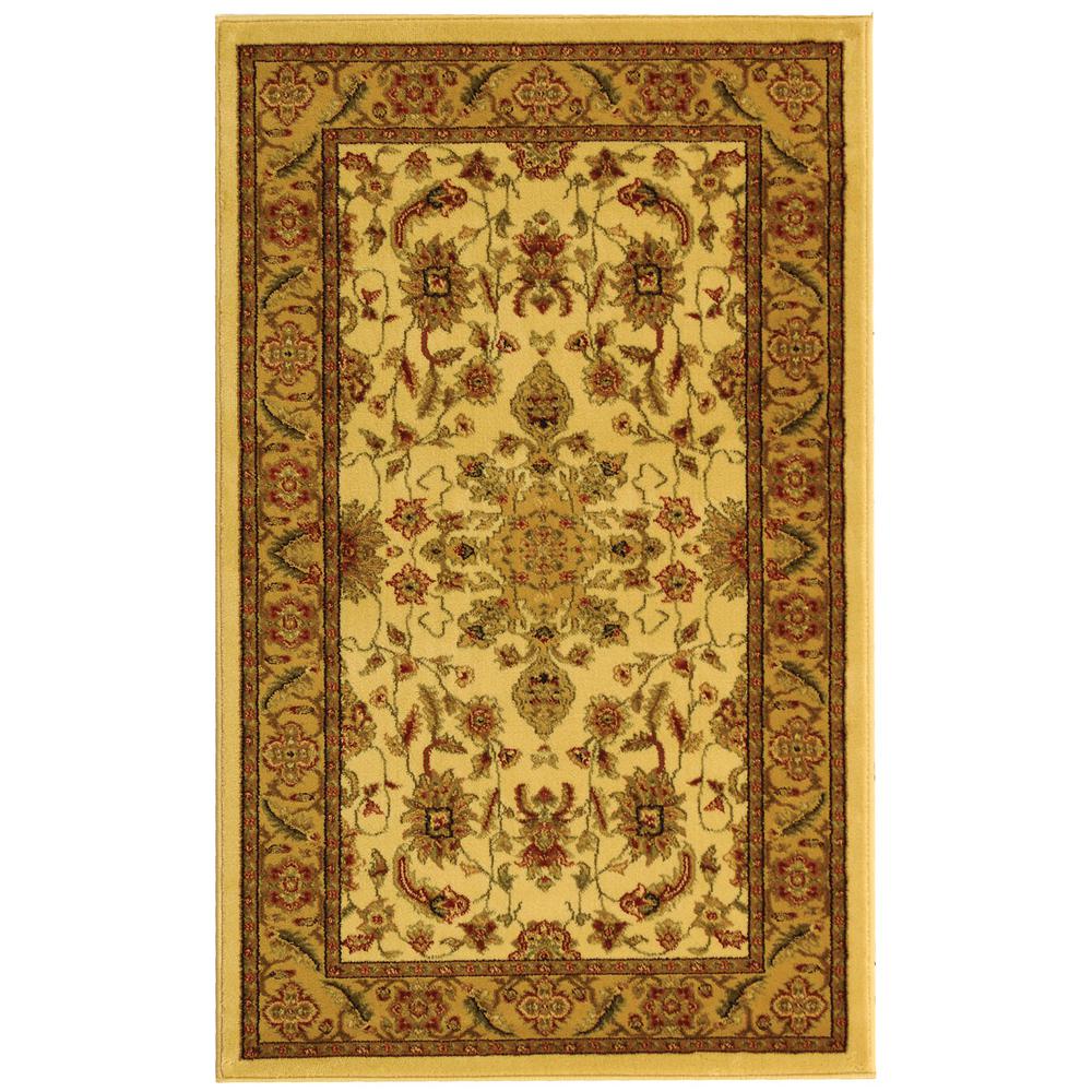 LYNDHURST, IVORY / TAN, 3'-3" X 5'-3", Area Rug. Picture 1