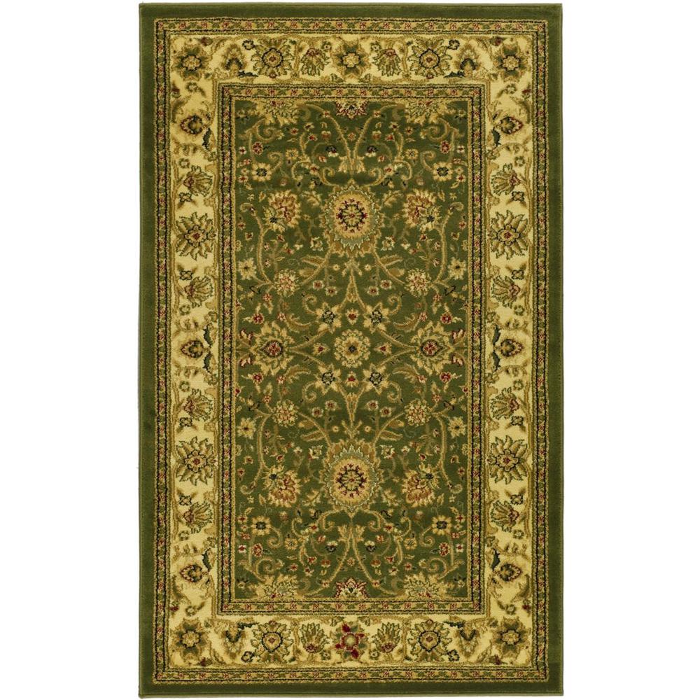 LYNDHURST, SAGE / IVORY, 3'-3" X 5'-3", Area Rug, LNH212C-3. Picture 1