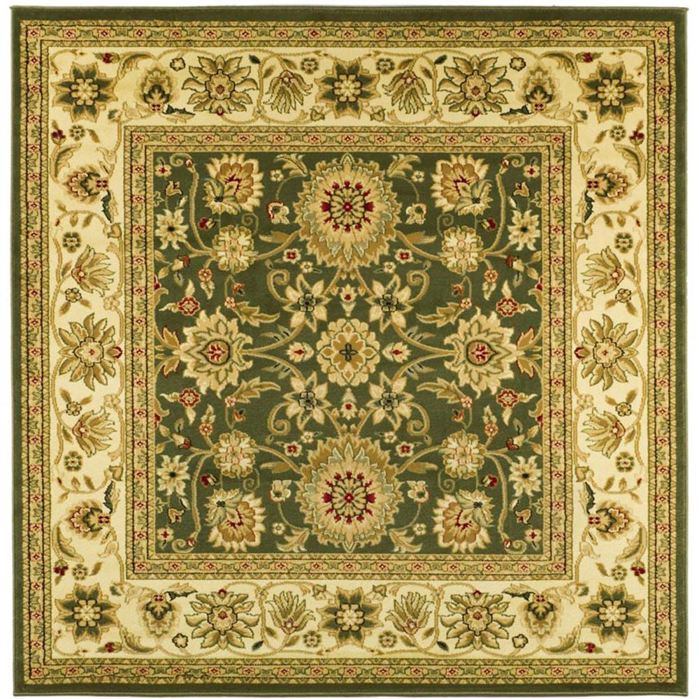 LYNDHURST, SAGE / IVORY, 6' X 6' Square, Area Rug, LNH212C-6SQ. Picture 1
