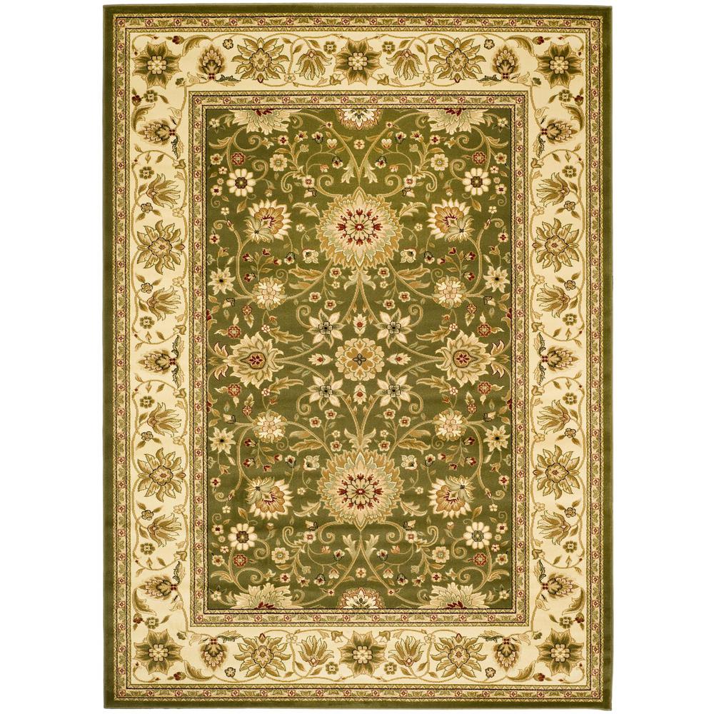 LYNDHURST, SAGE / IVORY, 8' X 11', Area Rug, LNH212C-8. Picture 1
