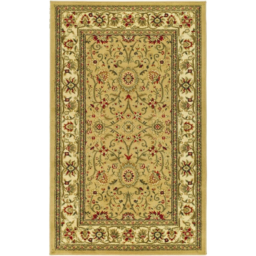 LYNDHURST, BEIGE / IVORY, 3'-3" X 5'-3", Area Rug. Picture 1