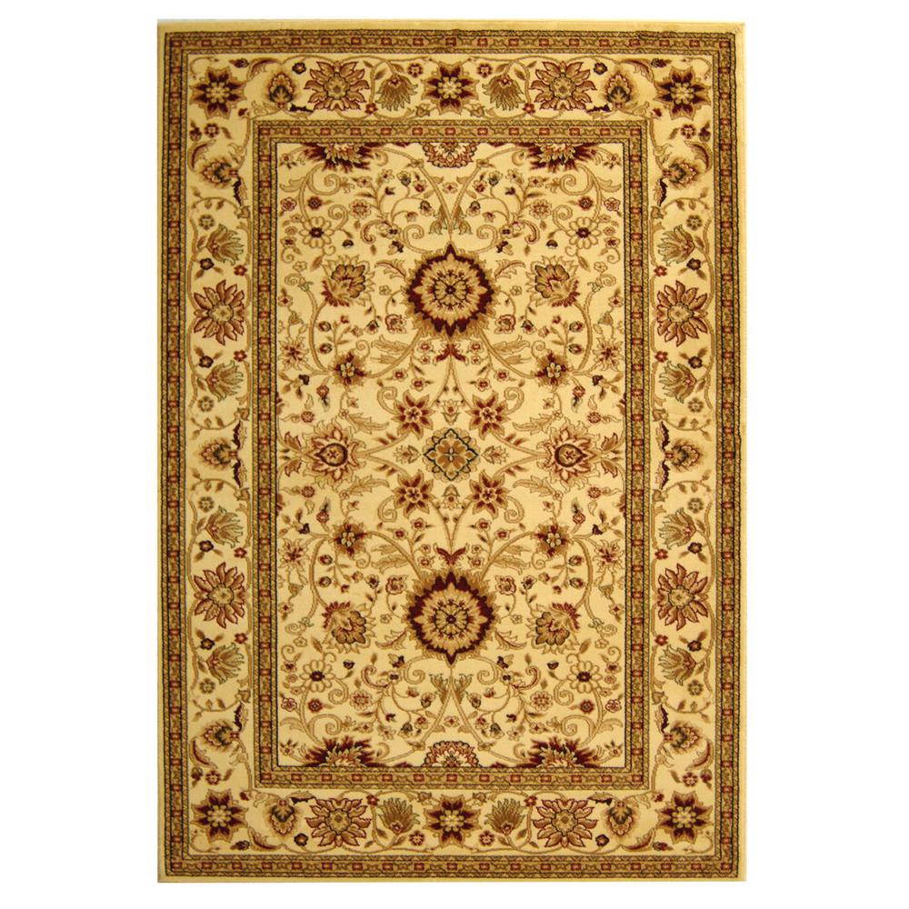 LYNDHURST, IVORY / IVORY, 4' X 6', Area Rug, LNH212L-4. Picture 1