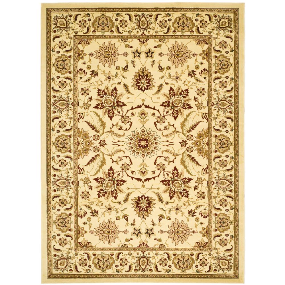 LYNDHURST, IVORY / IVORY, 8' X 11', Area Rug, LNH216A-8. Picture 1